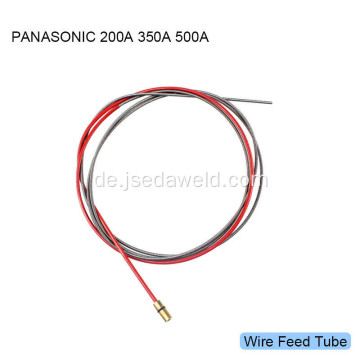PAN 200A 350A 500A RED STEEL LINER SCHWEISSEN